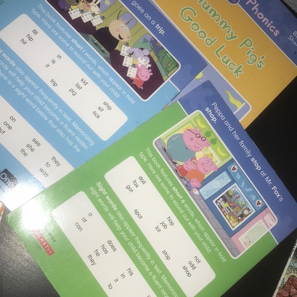 Peppa pig books - Picture 2 of 2